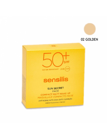 SENSILIS COMPACT SPF50+ GOLDEN