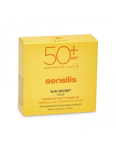 SENSILIS COMPACT SPF50+ NATURAL