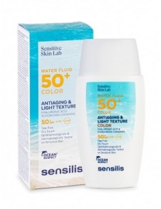 SENSILIS WATERFLUID SPF50+ COLOR
