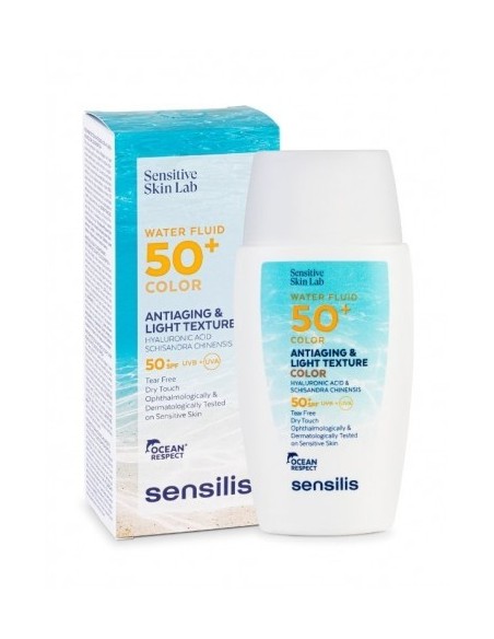 SENSILIS WATERFLUID SPF50+ COLOR