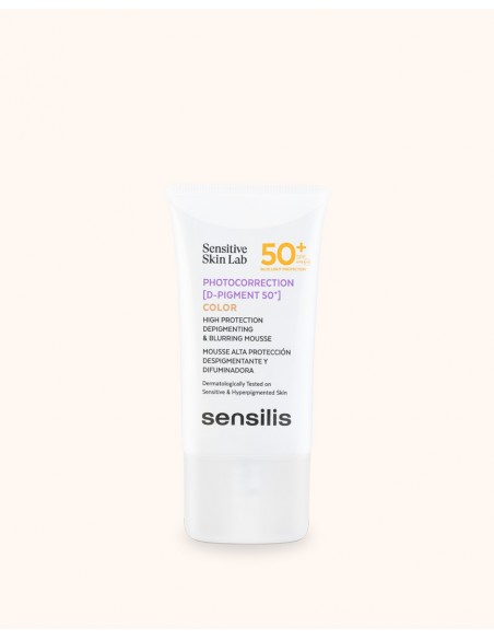 SENSILIS PHOTOCORRECCION D-PIGMENT COLOR 50+ 40ML