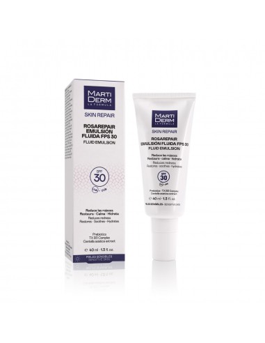 MARTIDERM ROSAREPAIR EMULSION FLUIDA FPS 30 40 ML