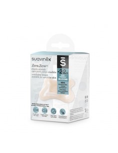SUAVINEX CHUPETE SX PRO ZERO-ZERO SILICONA FISIOLOGICO -2...