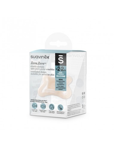 SUAVINEX CHUPETE SX PRO ZERO-ZERO SILICONE...
