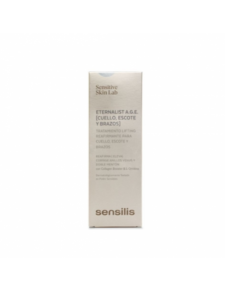 SENSILIS ETERNALIST AGE NECK, NECKLINE AND ARMS 50 ML