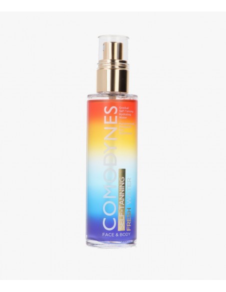 COMODYNES SELF TANNING FRESH WATER FACE & BODY 1 ENVASE 100 ML