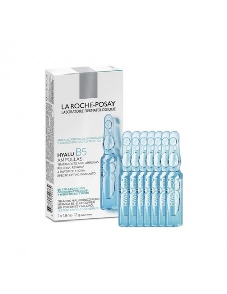 LRP HYALU B5 AMPOLLAS 7 UNIDOSIS 1,8 ML