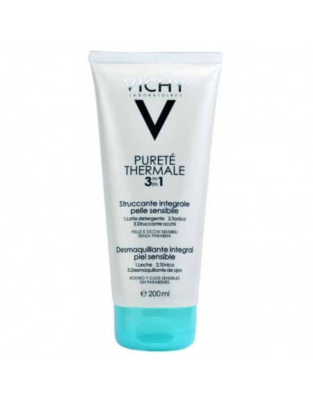 VICHY PURETE THERMALE 3-IN-1 INTEGRAL MAKE-UP REMOVER 200ML