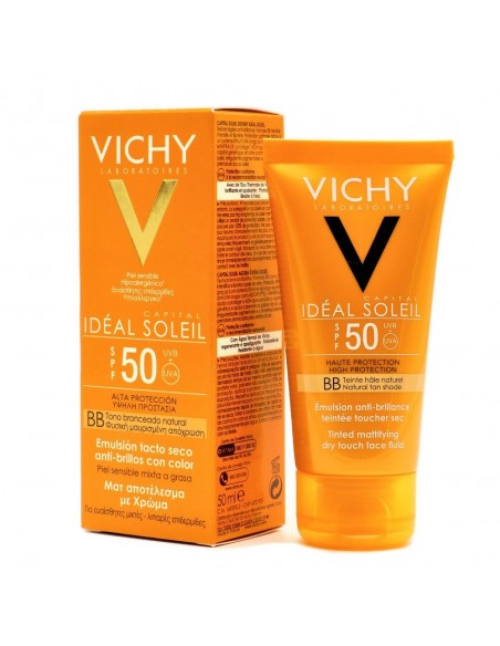 VICHY SOLAR F50+ BB EMULSION COLOR 50ML