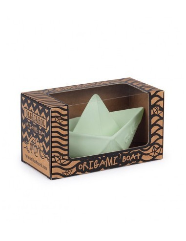 OLI&CAROL ORIGAMI BOAT VERDE MENTA