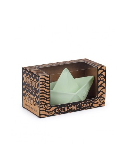 OLI&CAROL ORIGAMI BOAT MINT GREEN