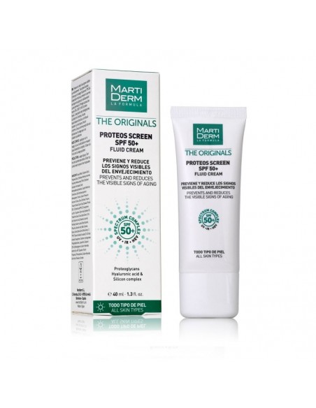 MARTIDERM PROTEOS SCREEN SPF50 40ML