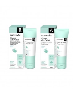 SUAVINEX CREMA PAÑAL PACK DUPLO 75+75ML