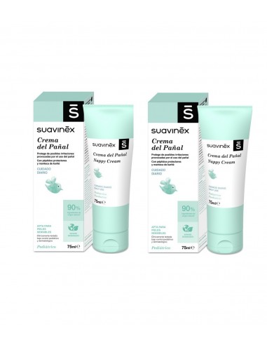 SUAVINEX DIAPER CREAM DOUBLE PACK 75+75ML