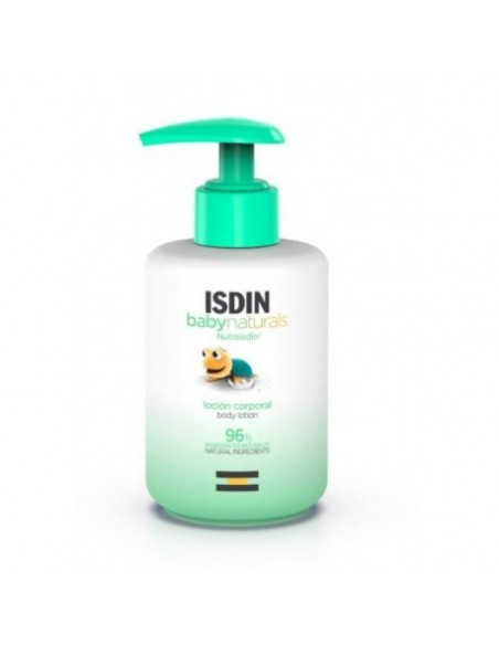 ISDIN BABY NATURALS NUTRAISDIN LOCION CORPORAL 1 ENVASE 200 ML