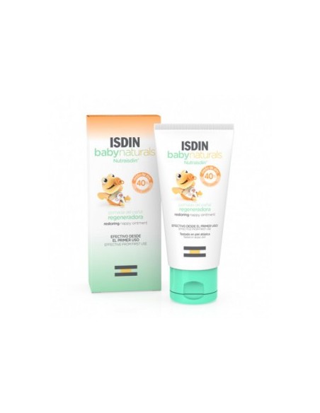ISDIN BABY NATURALS NUTRAISDIN REGENERATING DIAPER OINTMENT 100 ML