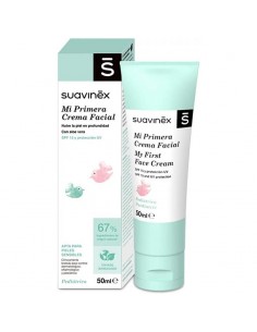 SUAVINEX MY FIRST MOISTURIZING FACIAL CREAM 50 ML