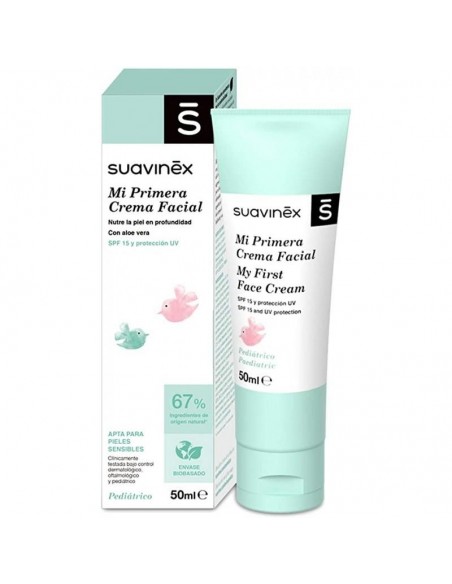 SUAVINEX MI PRIMERA CREMA FACIAL HIDRATANTE 50 ML