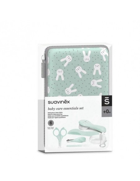 SUAVINEX GREEN MANICURE SET