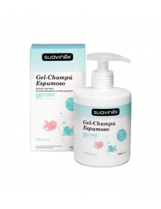 SUAVINEX COSM FOAMING GEL SHAMPOO 500ML