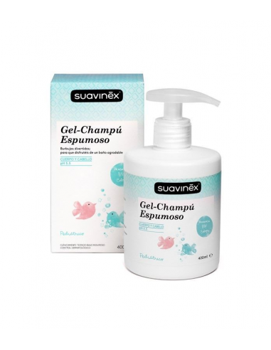 SUAVINEX COSM GEL CHAMPU ESPUMOSO 500ML