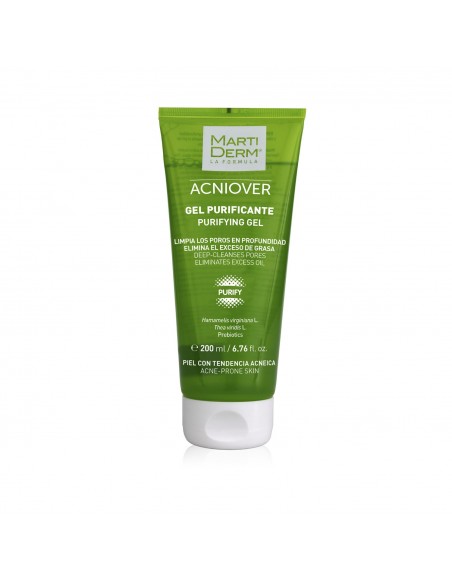 MARTIDERM ACNIOVER GEL PURIFICANTE 200ML