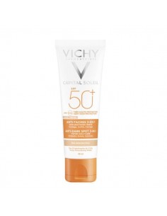 VICHY SOLAR F50+ CR ANTIMANCHA 3EN1 COLO