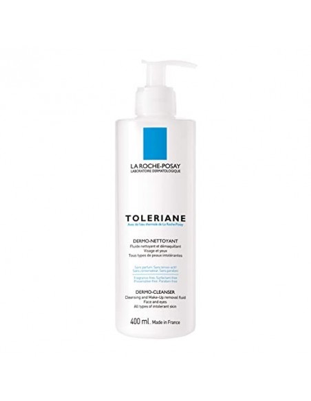 LRP TOLERIANE JABON LIMPIADOR 400 ML