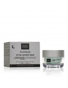 MARTIDERM PLATINUM VITAL AGE CREMA NOCHE 50ML