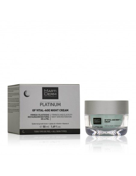 MARTIDERM PLATINUM VITAL AGE CREMA NOCHE 50ML