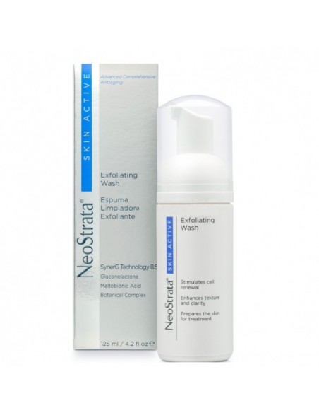NEOSTRATA SKIN ACTIVE ESPUMA LIMPIADORA EXFOLIAN 1 ENVASE 125 ML