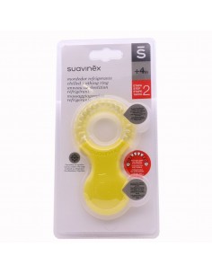 SUAVINEX FRIDGE TEETHING TOY +4M STAGE 2