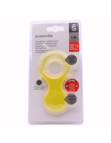 SUAVINEX FRIDGE TEETHING TOY +4M STAGE 2