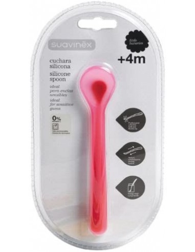 SUAVINEX SILICONE SPOON