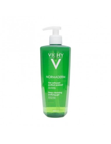 VICHY NORMADERM DEEP CLEANSING GEL 400ML