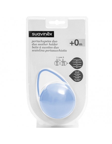 SUAVINEX PORTACHUPETE DUO