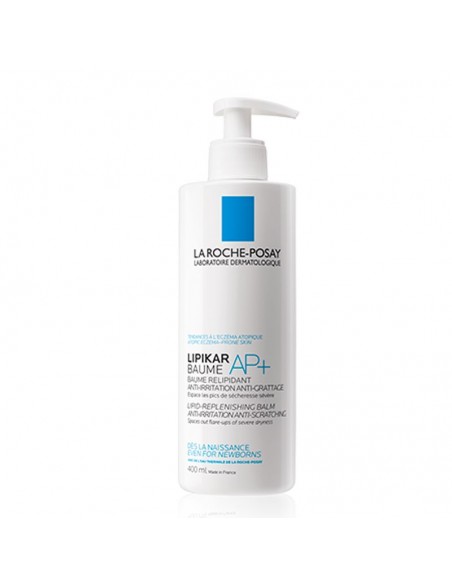 LRP LIPIKAR  AP+MAX BÁLSAMO REPARADOR TRIPLE ACCIÓN 400ML
