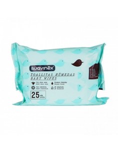 SUAVINEX TOALLITAS HUMEDA 25 U