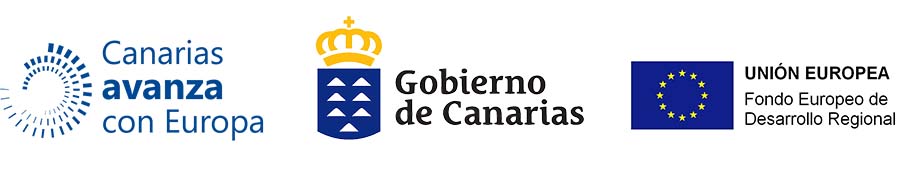 Logos gobierno de Canarias / Fondo Social Europeo