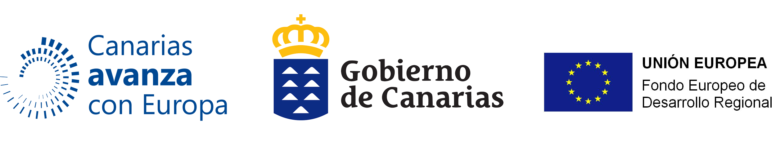 Logos gobierno de Canarias / Fondo Social Europeo